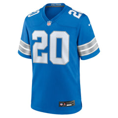 Barry Sanders Detroit Lions Retired Player Game Jersey - Blue outlet