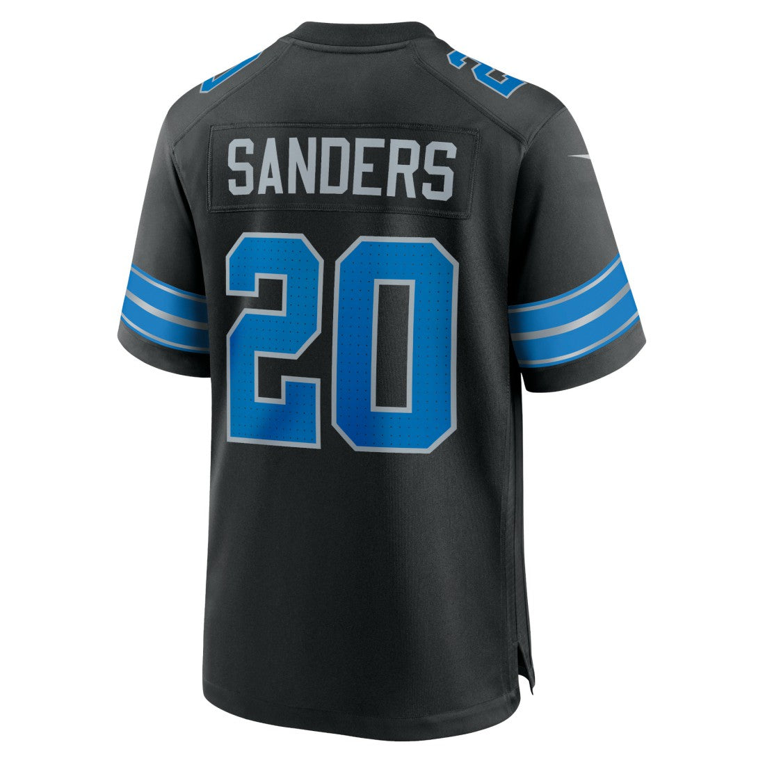 Barry Sanders Detroit Lions 2nd Alternate Retired Player Game Jersey - Black on sale