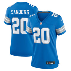 Barry Sanders Detroit Lions Women's Retired Player Game Jersey - Blue online
