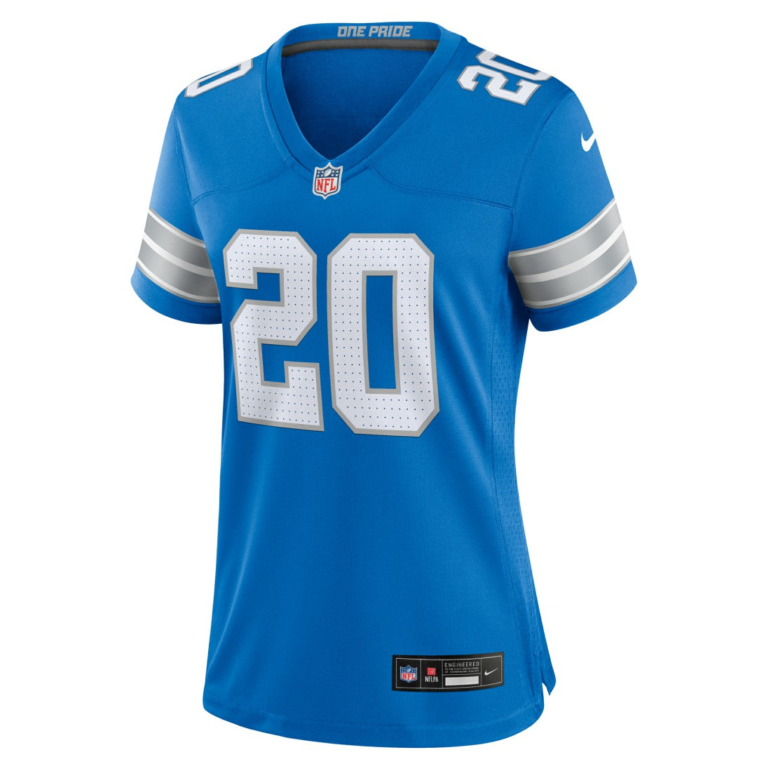 Barry Sanders Detroit Lions Women's Retired Player Game Jersey - Blue online