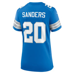 Barry Sanders Detroit Lions Women's Retired Player Game Jersey - Blue online