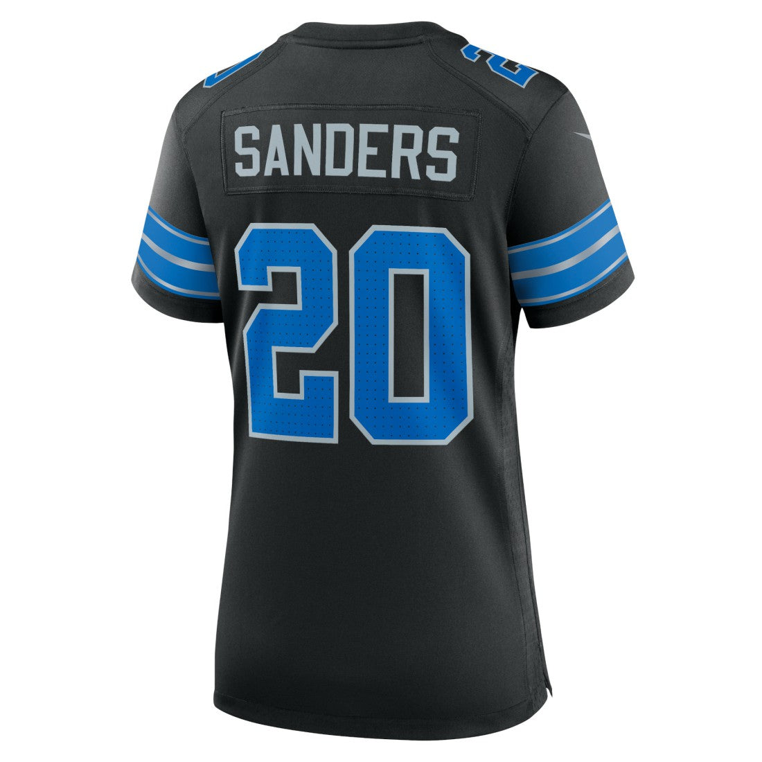 Barry Sanders Detroit Lions Women's 2nd Alternate Retired Player Game Jersey - Black discount