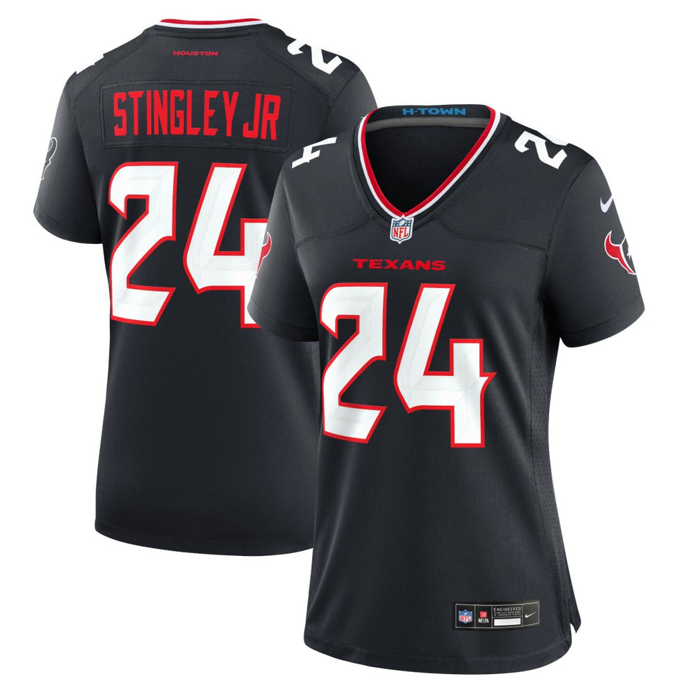 Derek Stingley Jr. Houston Texans Women's Game Jersey - Navy outlet