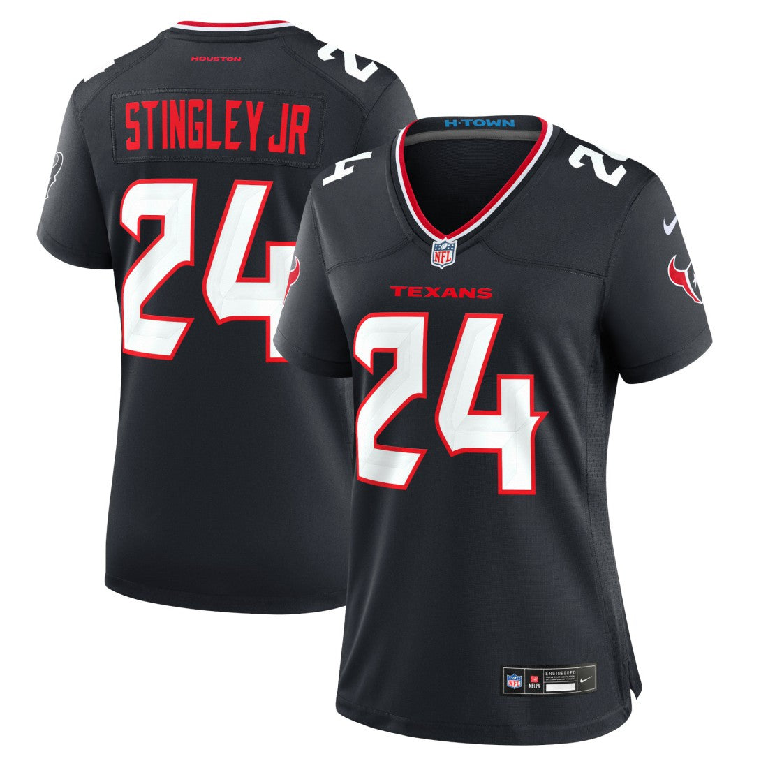 Derek Stingley Jr. Houston Texans Women's Game Jersey - Navy outlet