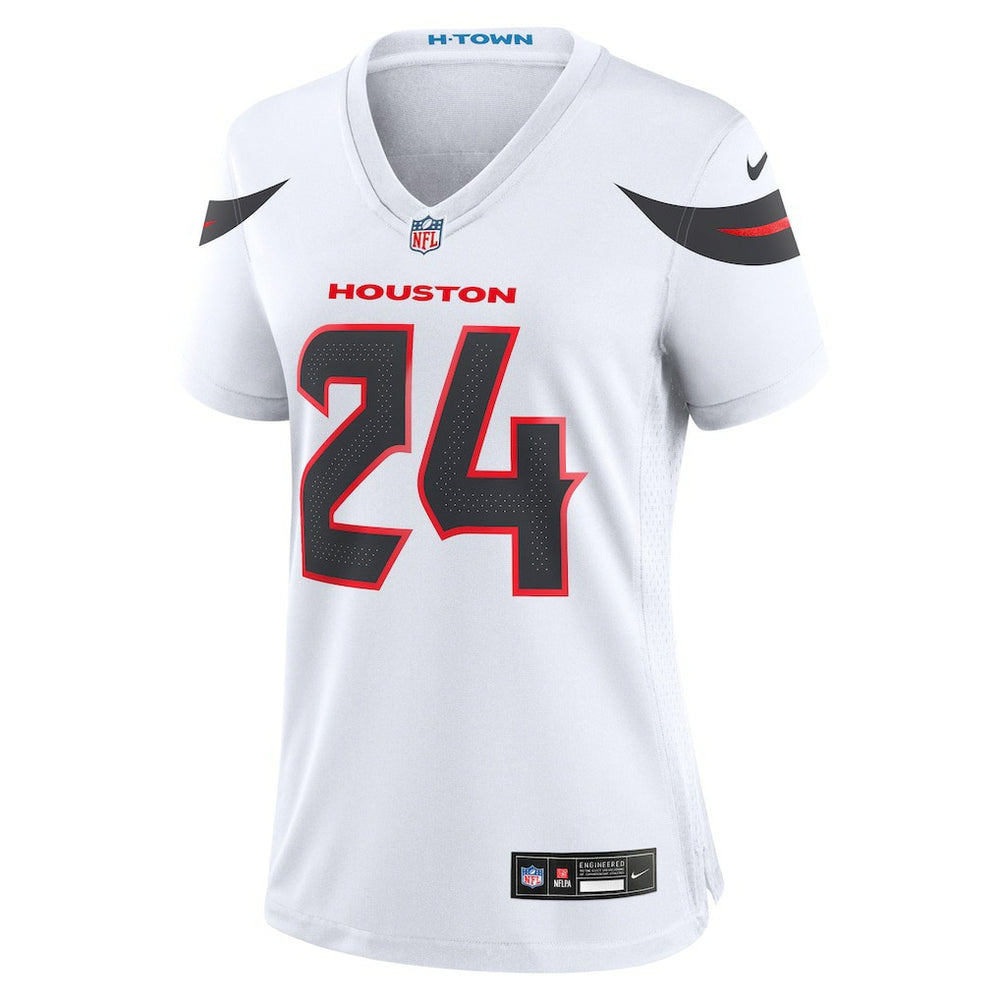 Derek Stingley Jr. Houston Texans Women's Game Jersey - White for sale