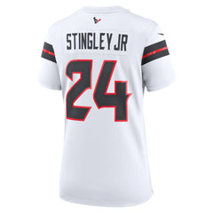 Derek Stingley Jr. Houston Texans Women's Game Jersey - White for sale