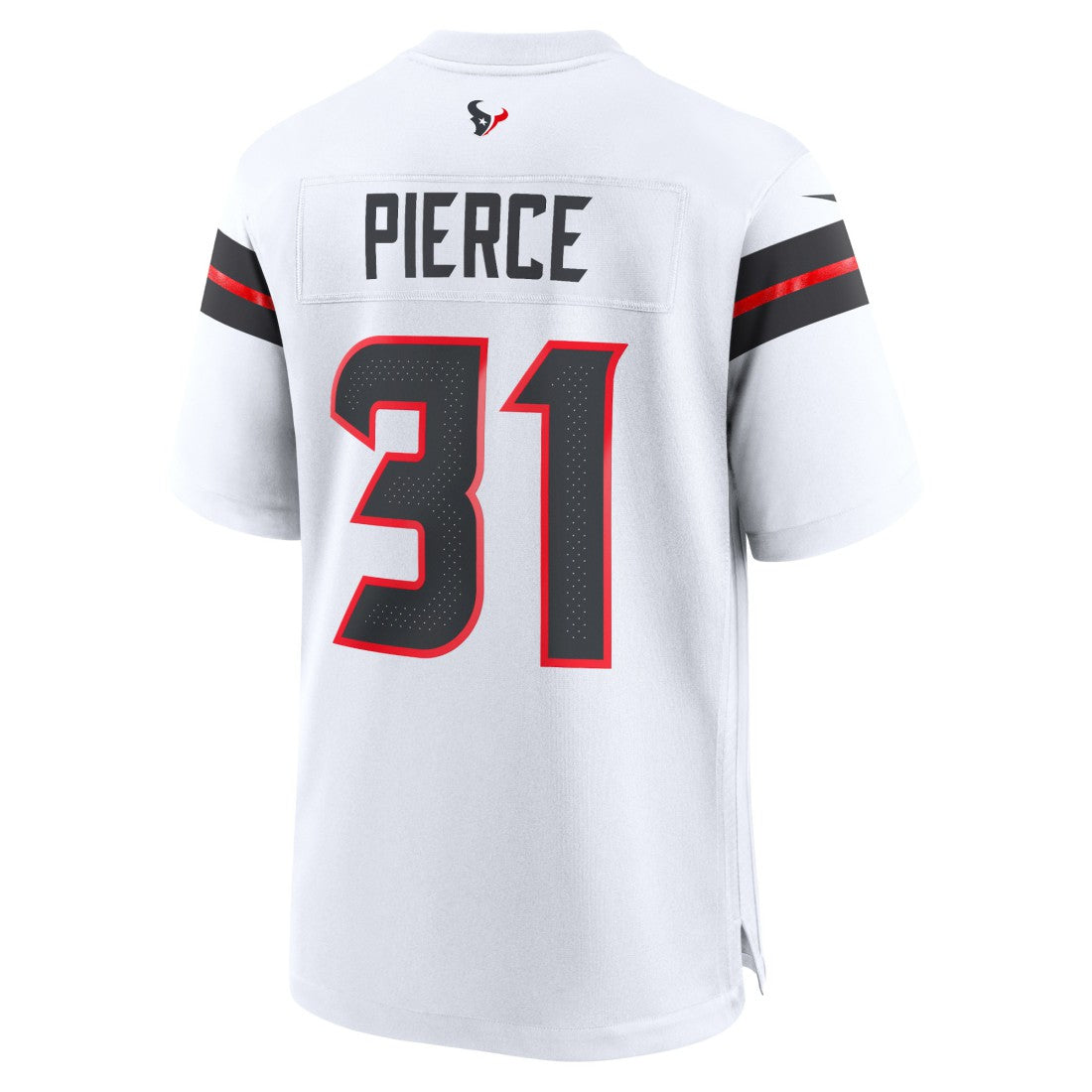 Dameon Pierce Houston Texans Game Jersey - White discount
