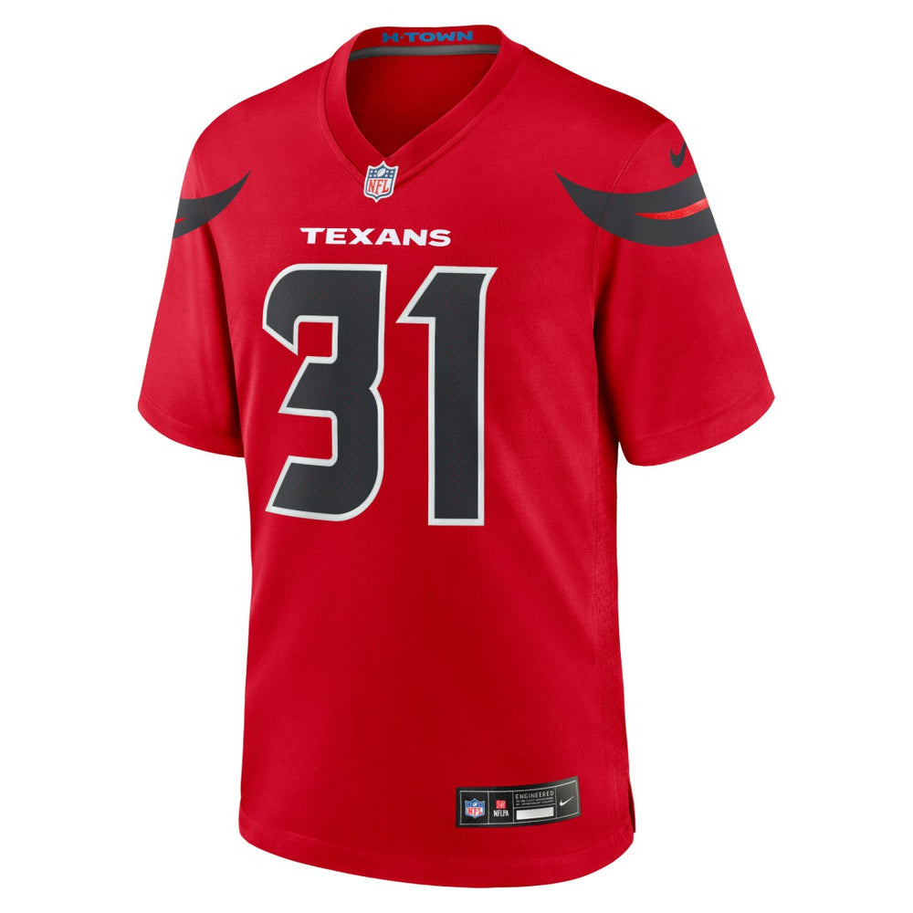 Dameon Pierce Houston Texans Alternate Game Jersey - Red outlet
