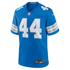 Malcolm Rodriguez Detroit Lions Game Jersey - Blue cheap