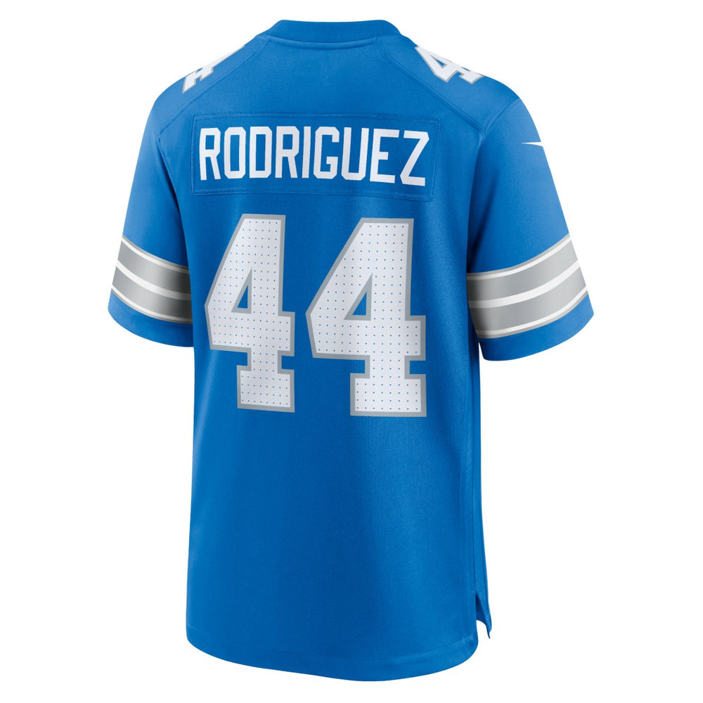 Malcolm Rodriguez Detroit Lions Game Jersey - Blue cheap
