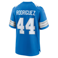 Malcolm Rodriguez Detroit Lions Game Jersey - Blue cheap