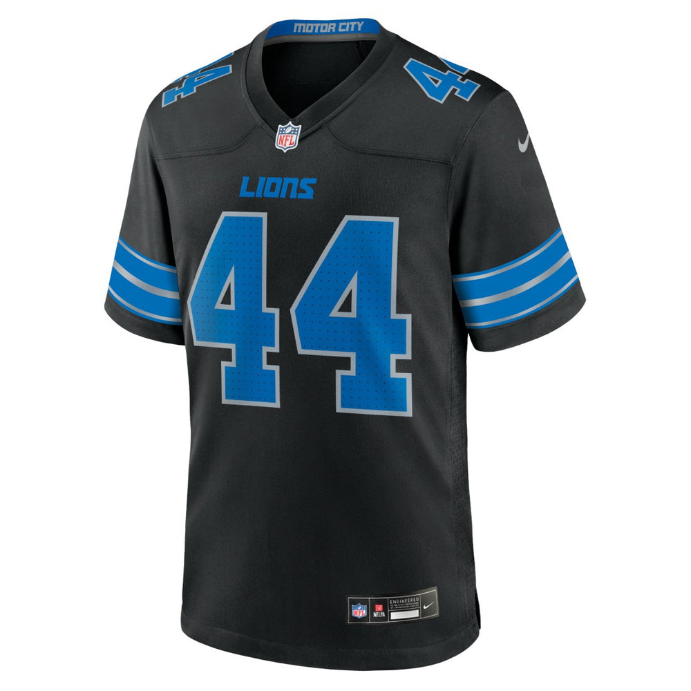 Malcolm Rodriguez Detroit Lions 2nd Alternate Game Jersey - Black outlet