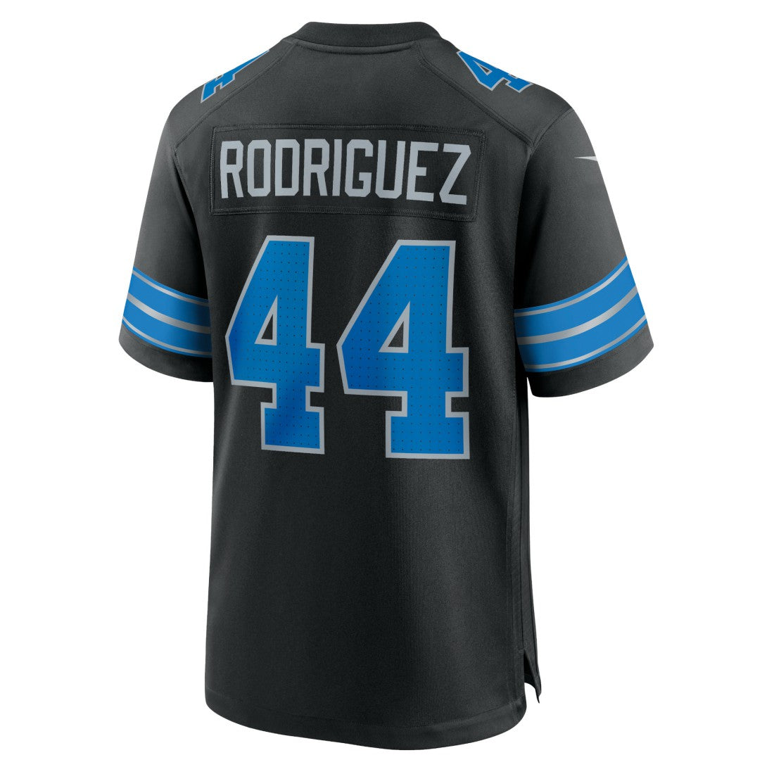 Malcolm Rodriguez Detroit Lions 2nd Alternate Game Jersey - Black outlet