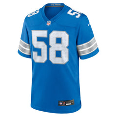 Penei Sewell Detroit Lions Game Jersey - Blue online