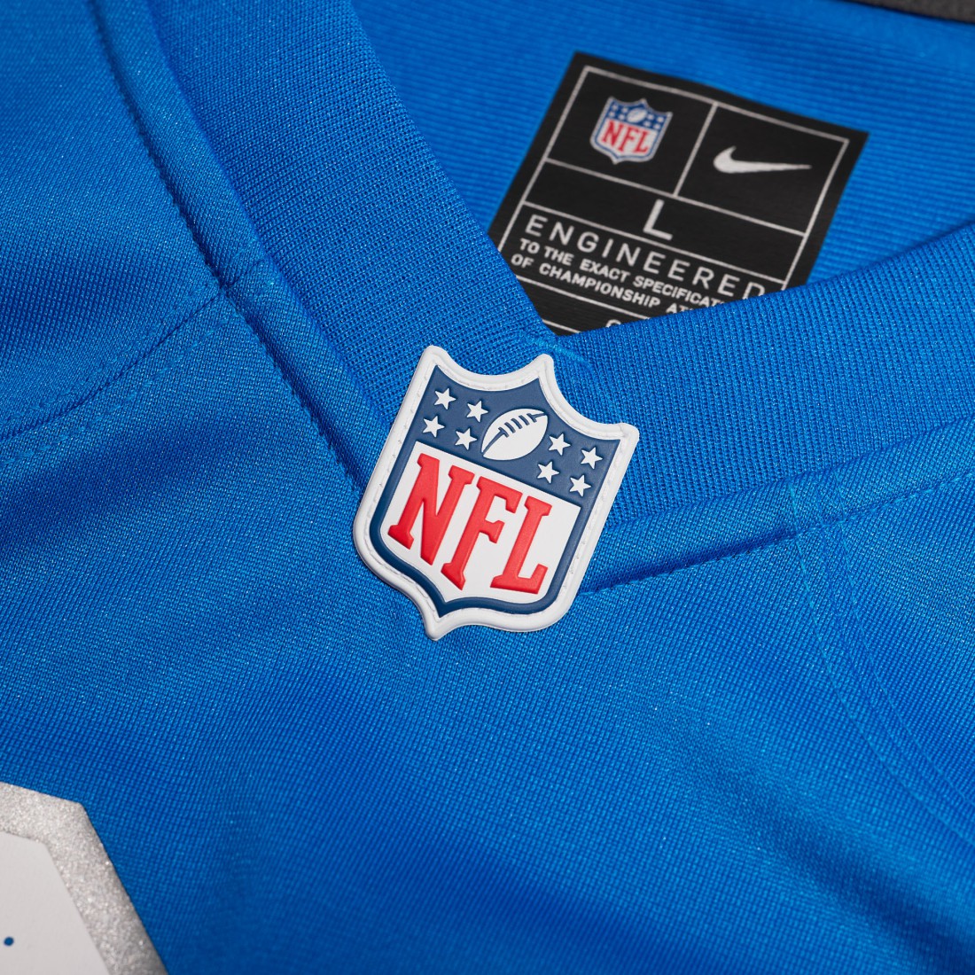 Penei Sewell Detroit Lions Game Jersey - Blue online