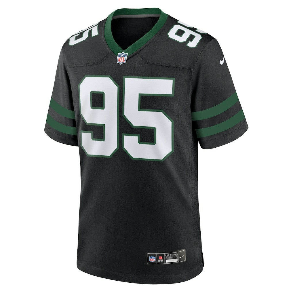 Quinnen Williams New York Jets Alternate Game Jersey - Legacy Black sale