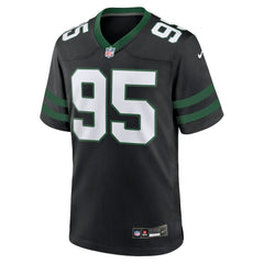 Quinnen Williams New York Jets Alternate Game Jersey - Legacy Black sale
