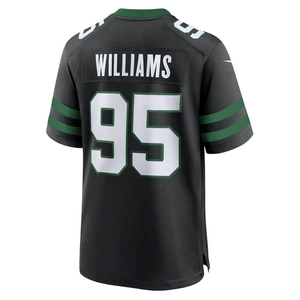 Quinnen Williams New York Jets Alternate Game Jersey - Legacy Black sale
