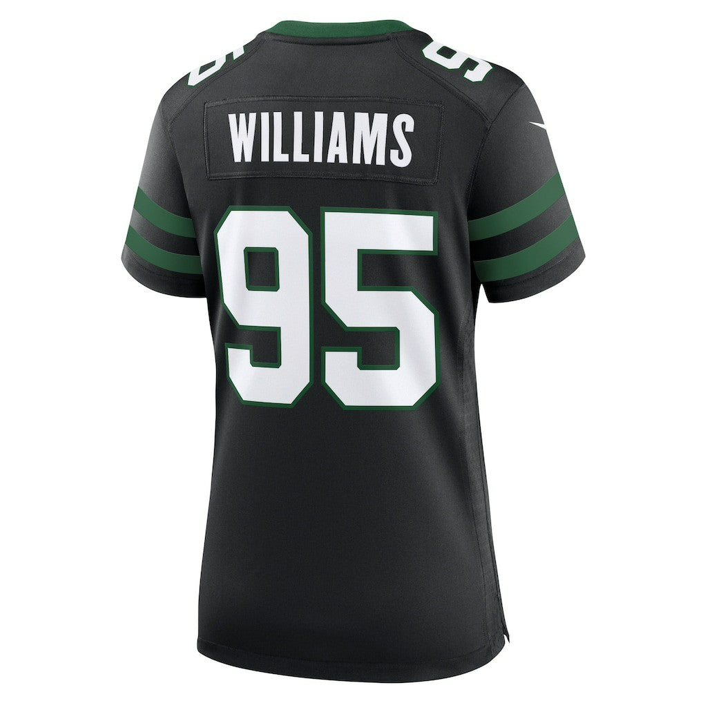 Quinnen Williams New York Jets Women's Alternate Game Jersey - Legacy Black on sale