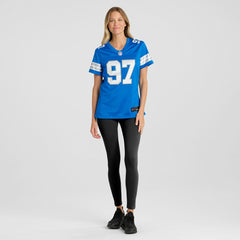 Aidan Hutchinson Detroit Lions Women's Game Jersey - Blue on sale