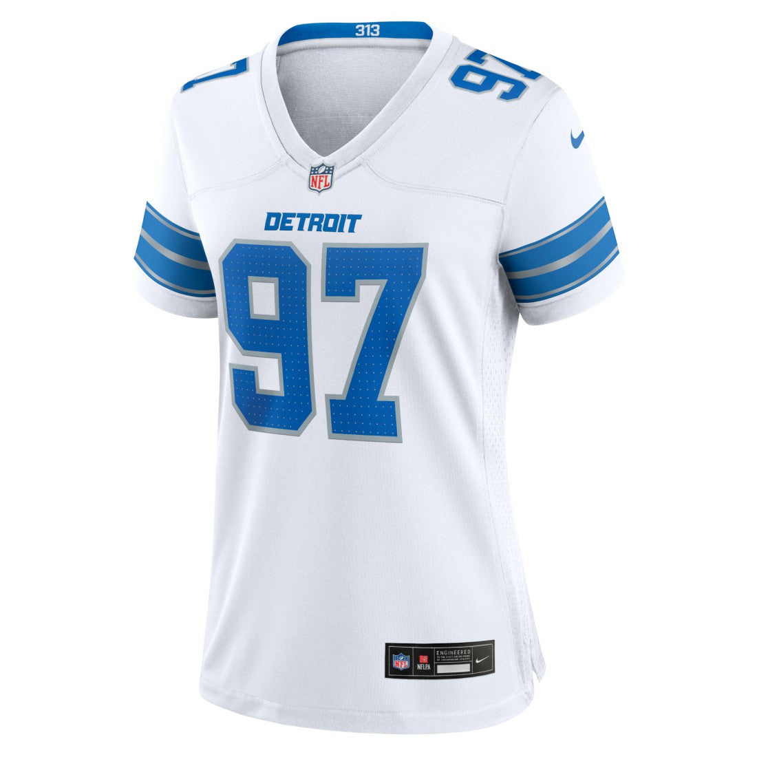 Aidan Hutchinson Detroit Lions Women's Game Jersey - White for sale