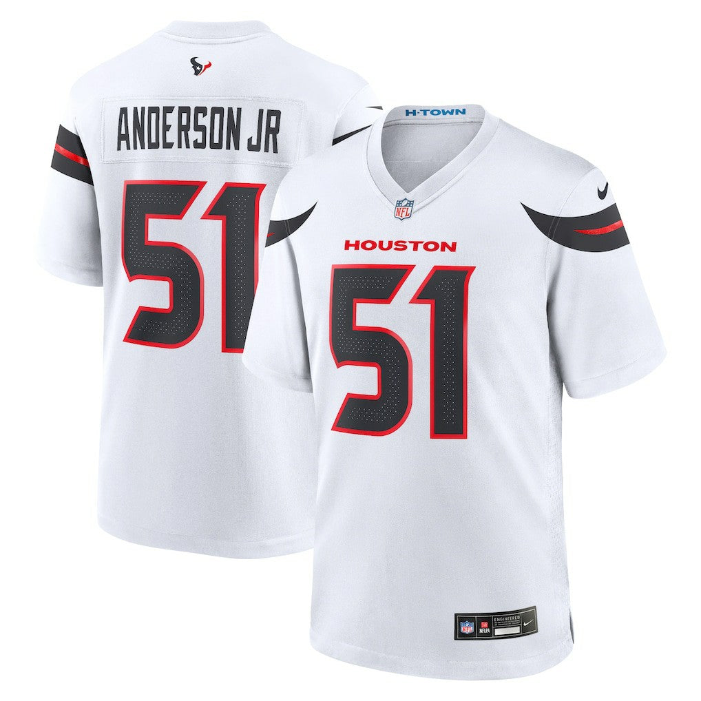 Will Anderson Jr. Houston Texans Game Jersey - White online