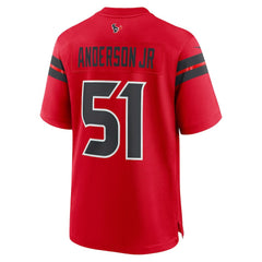 Will Anderson Jr. Houston Texans Alternate Game Jersey - Red on sale