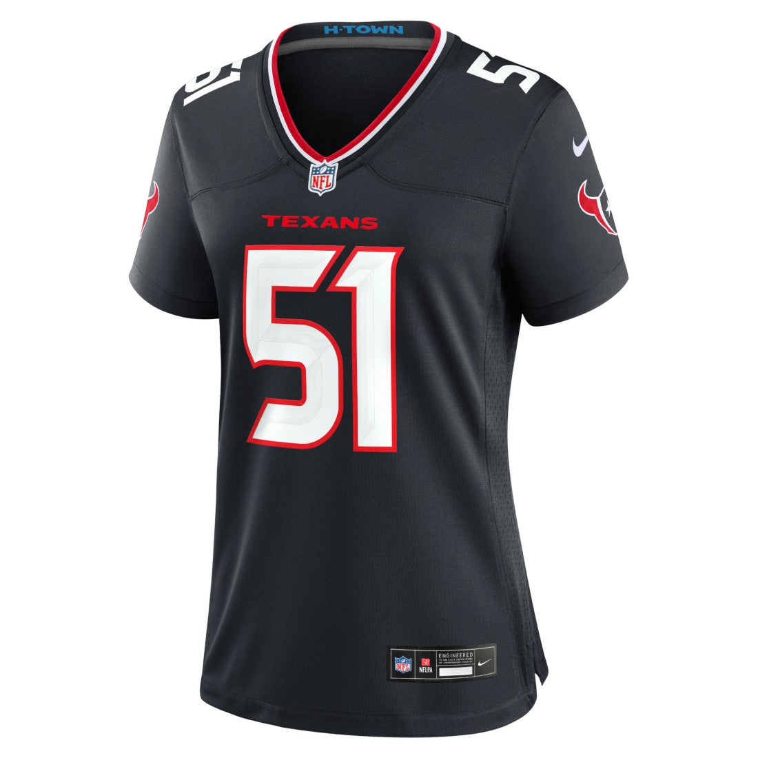 Will Anderson Jr. Houston Texans Women's Game Jersey - Navy on sale