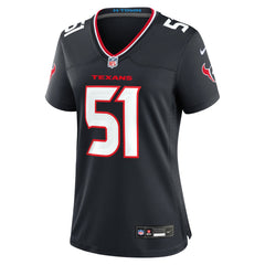 Will Anderson Jr. Houston Texans Women's Game Jersey - Navy on sale