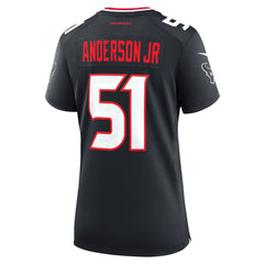 Will Anderson Jr. Houston Texans Women's Game Jersey - Navy on sale