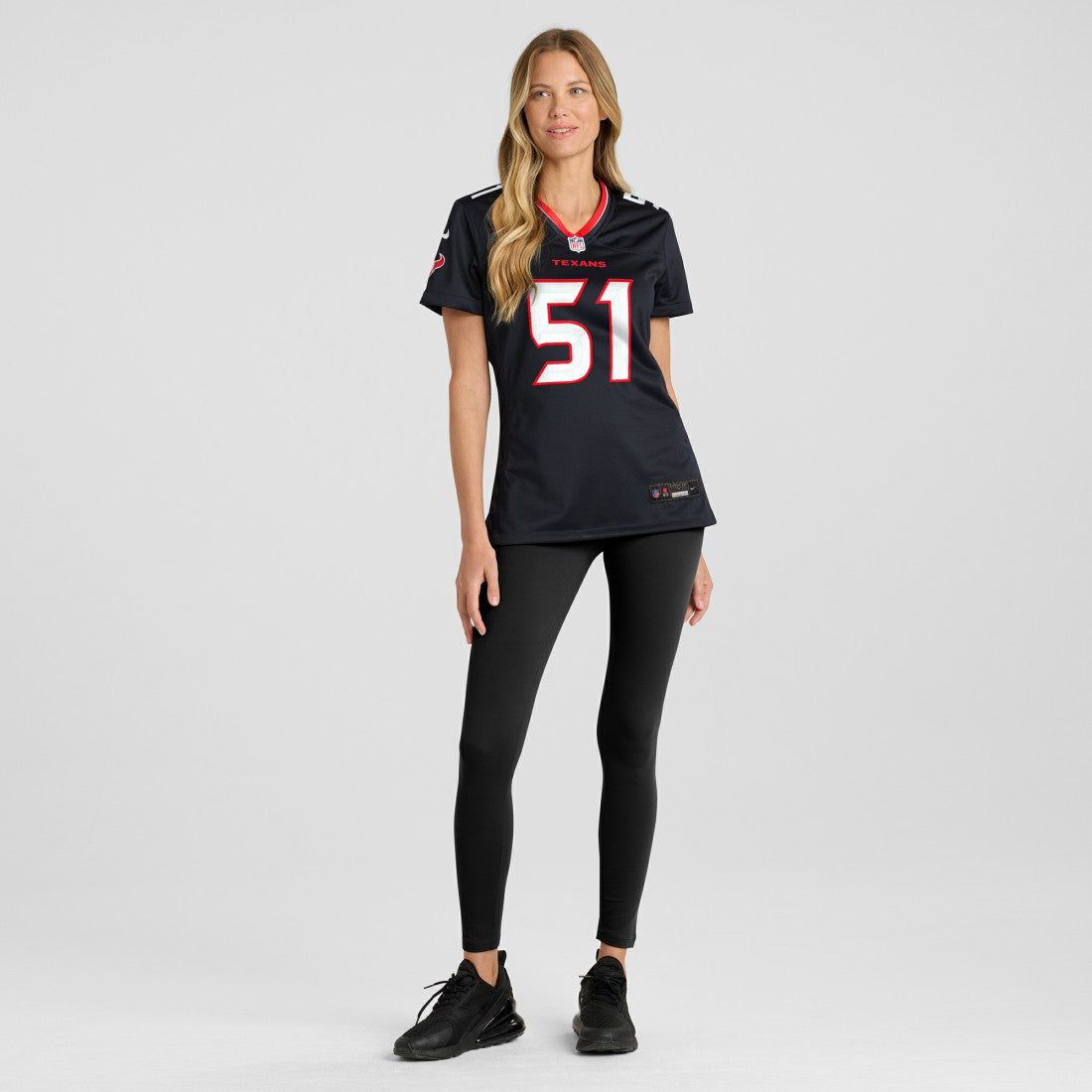Will Anderson Jr. Houston Texans Women's Game Jersey - Navy on sale