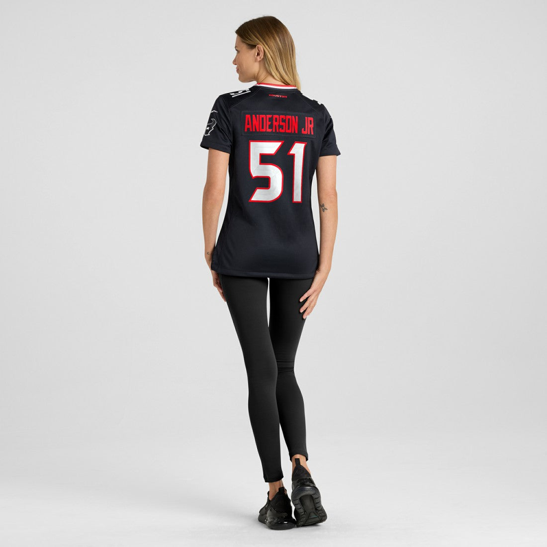 Will Anderson Jr. Houston Texans Women's Game Jersey - Navy on sale