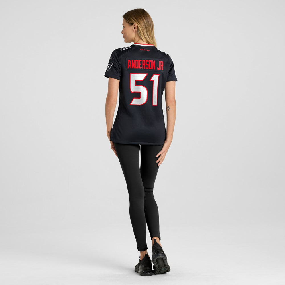 Will Anderson Jr. Houston Texans Women's Game Jersey - Navy on sale