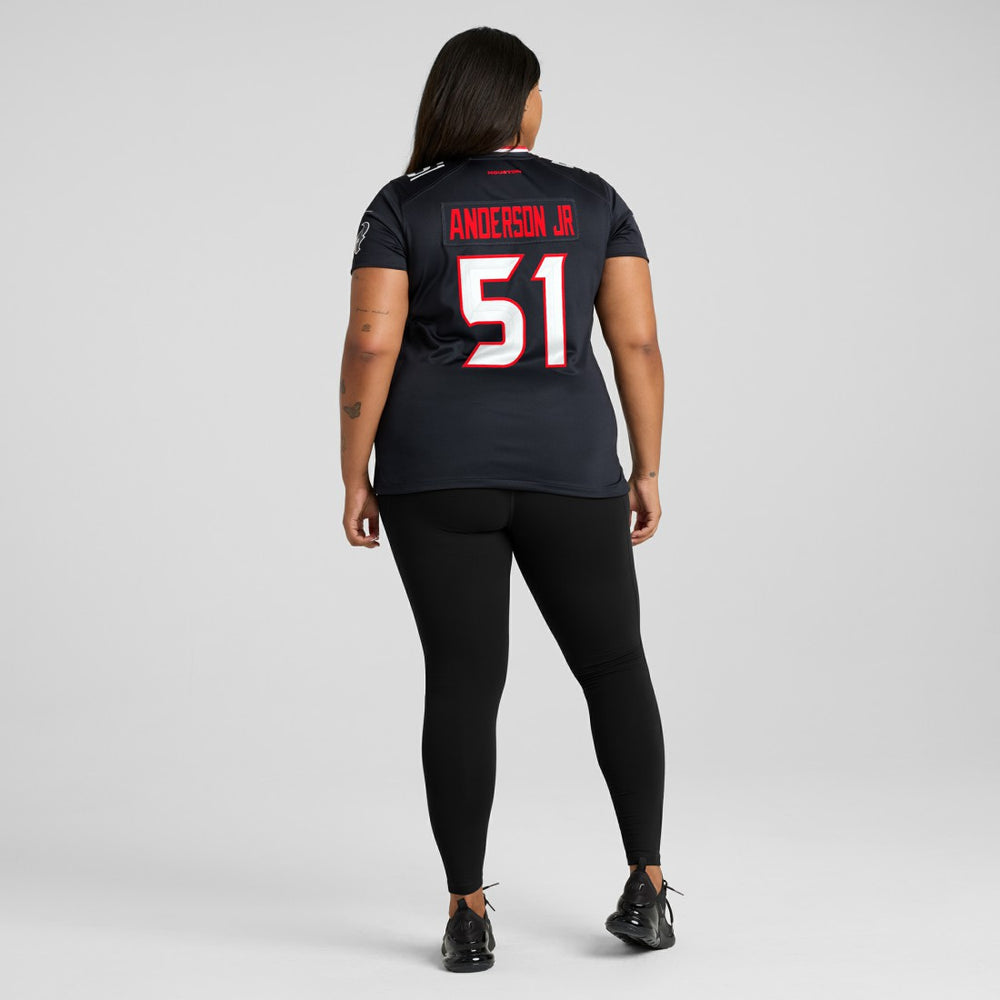 Will Anderson Jr. Houston Texans Women's Game Jersey - Navy on sale