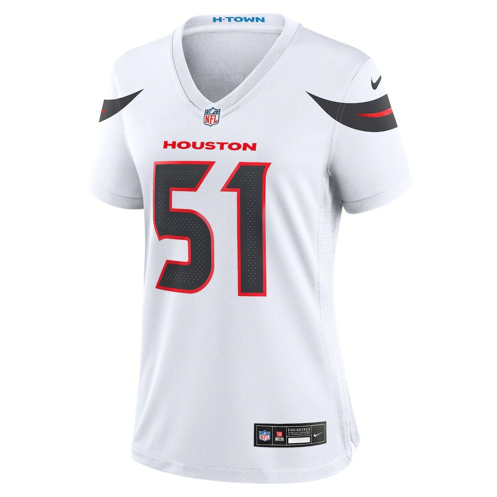 Will Anderson Jr. Houston Texans Women's Game Jersey - White outlet