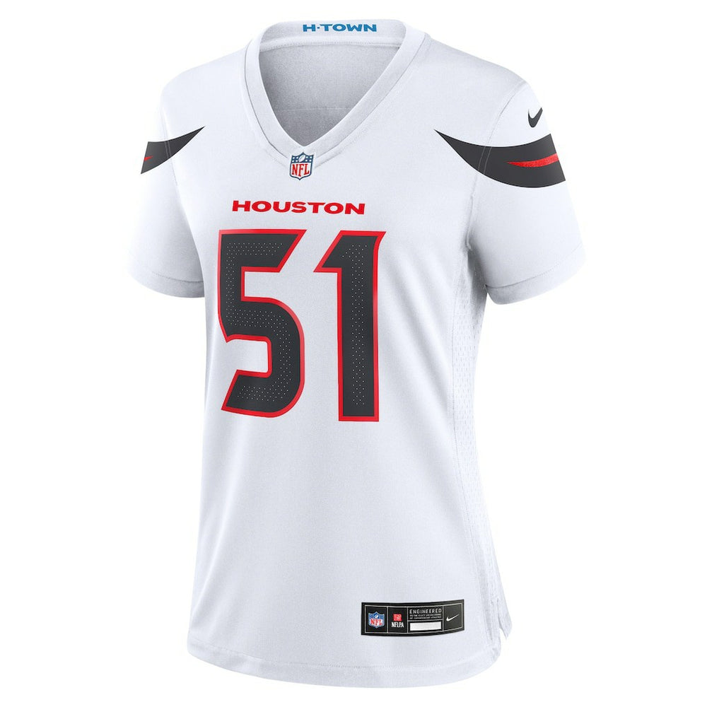 Will Anderson Jr. Houston Texans Women's Game Jersey - White outlet