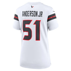 Will Anderson Jr. Houston Texans Women's Game Jersey - White outlet