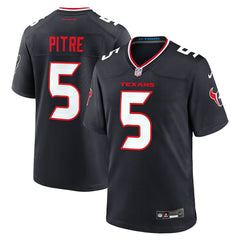 Jalen Pitre Houston Texans Game Jersey - Navy discount