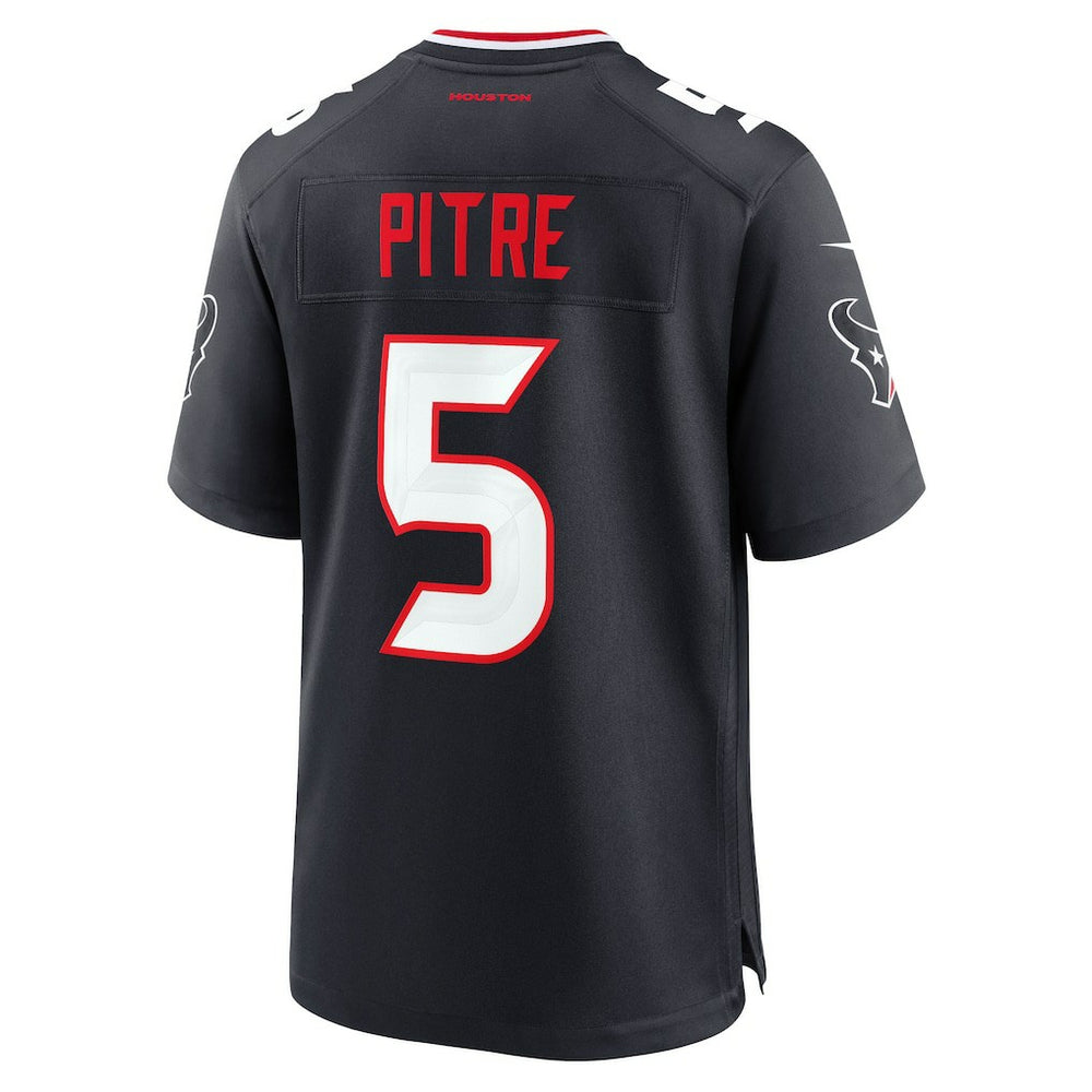 Jalen Pitre Houston Texans Game Jersey - Navy discount
