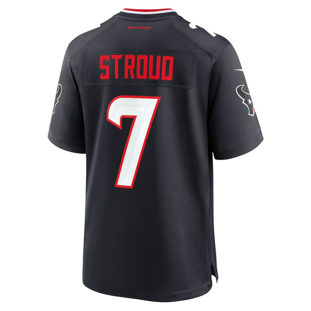 C.J. Stroud Houston Texans Game Jersey - Navy for sale