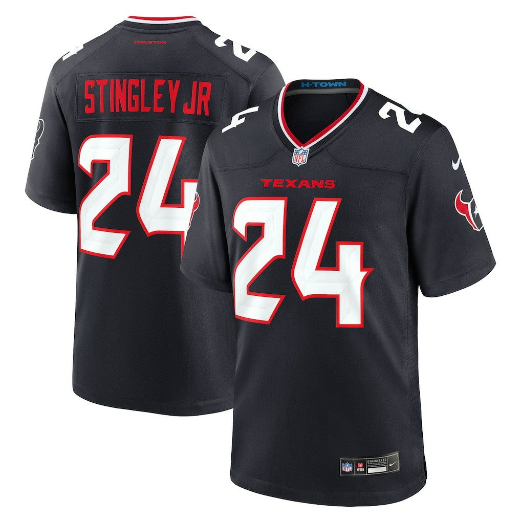 Derek Stingley Jr. Houston Texans Game Jersey - Navy outlet