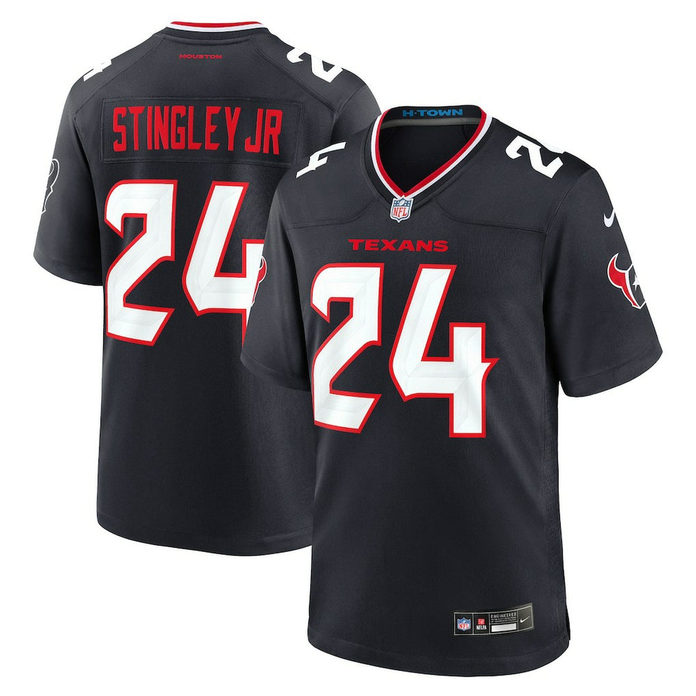 Derek Stingley Jr. Houston Texans Game Jersey - Navy outlet