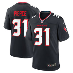 Dameon Pierce Houston Texans Game Jersey - Navy cheap