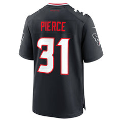 Dameon Pierce Houston Texans Game Jersey - Navy cheap