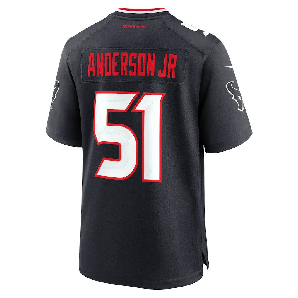 Will Anderson Jr. Houston Texans Game Jersey - Navy discount