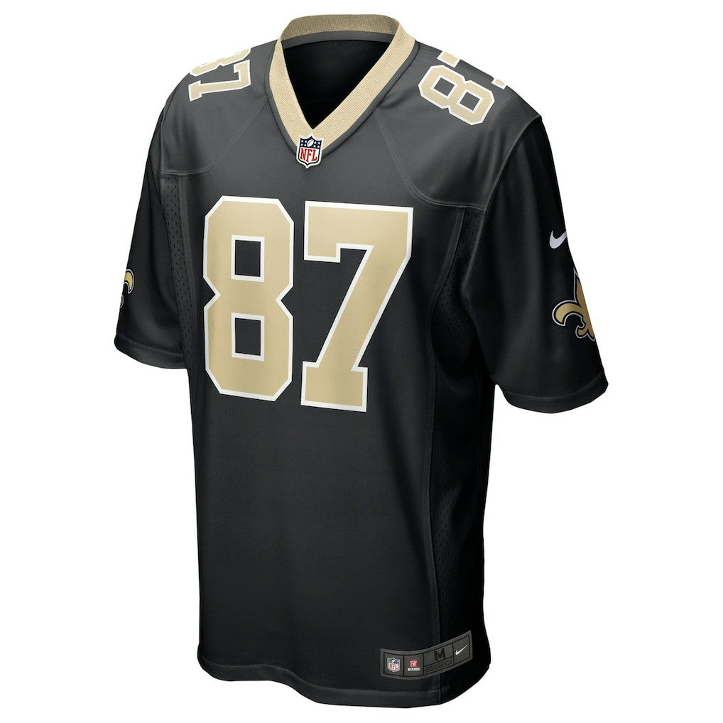 Foster Moreau New Orleans Saints Game Jersey - Black online