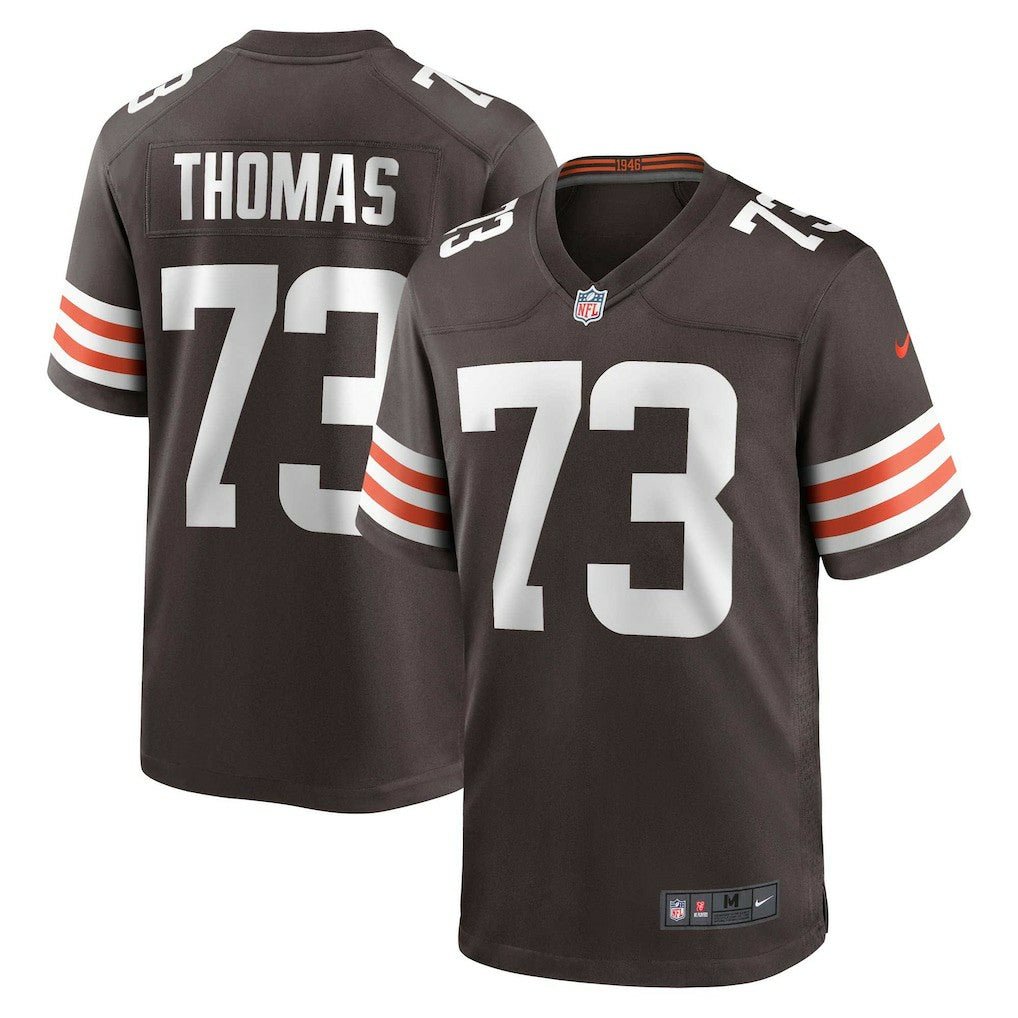 Joe Thomas Cleveland Browns Retired Player Game Jersey - Brown on sale