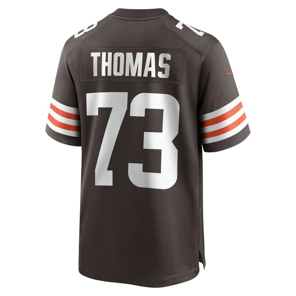 Joe Thomas Cleveland Browns Retired Player Game Jersey - Brown on sale