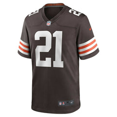 Denzel Ward Cleveland Browns Game Jersey - Brown on sale