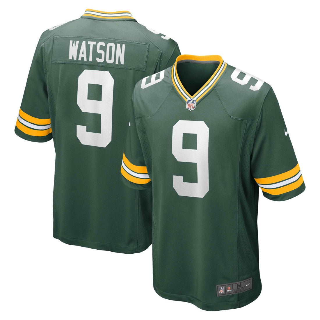 Christian Watson Green Bay Packers Game Jersey - Green online
